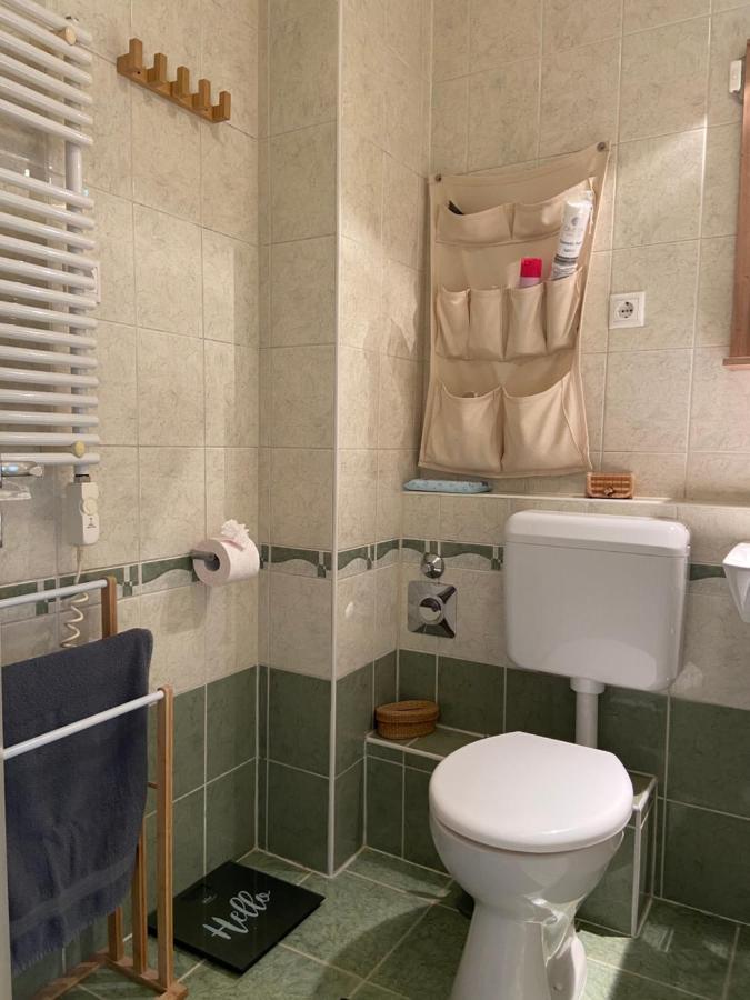 Gyoengy Apartman 쇼프론 외부 사진